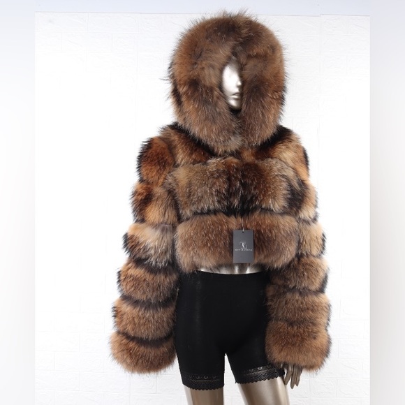 100% REAL FUR - Picture 7 of 8